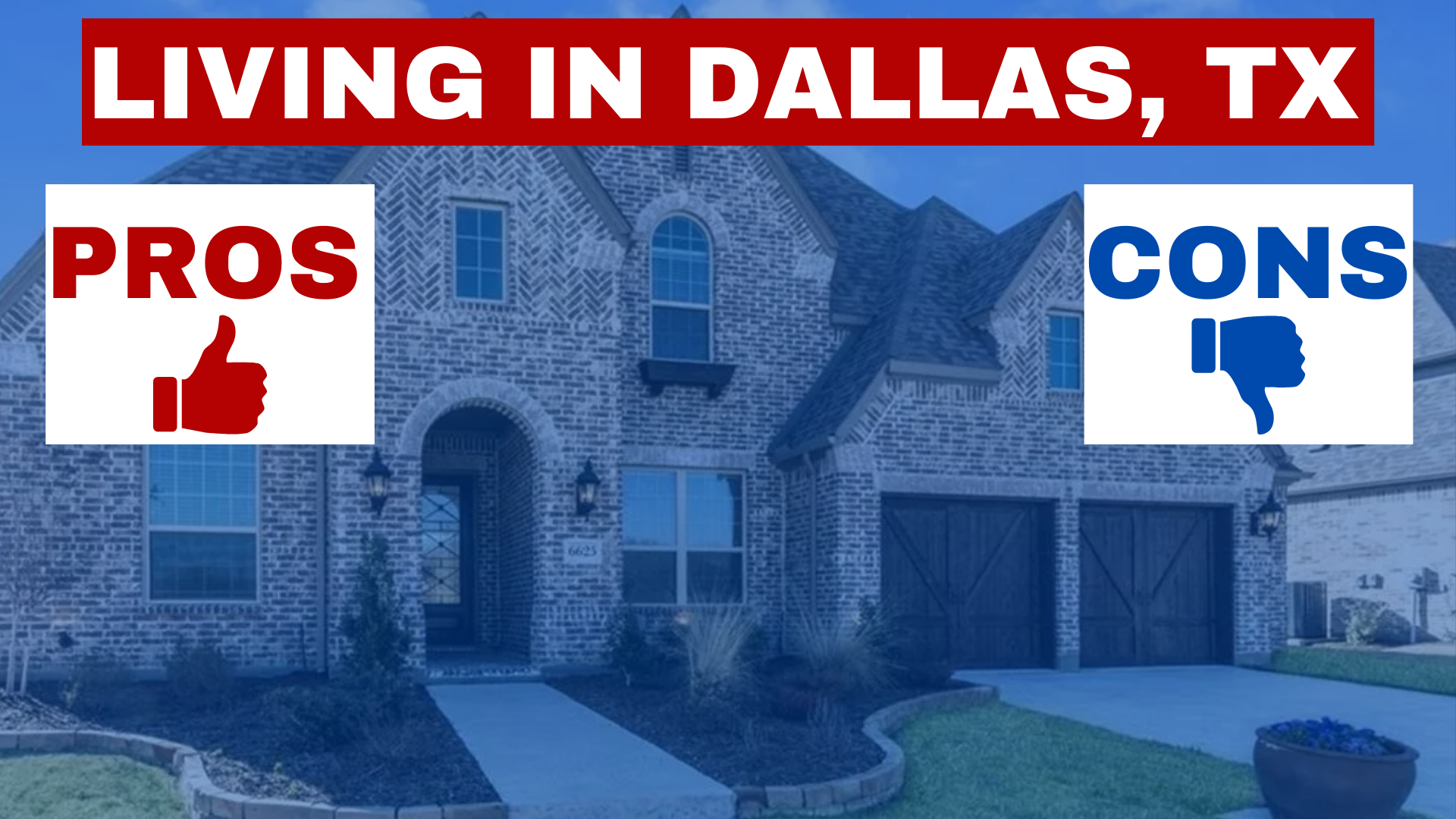Living in Dallas, TX Pros and Cons